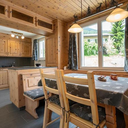 Aaa Chalet Allegra Rojo With Mountain View Scuol Exterior photo
