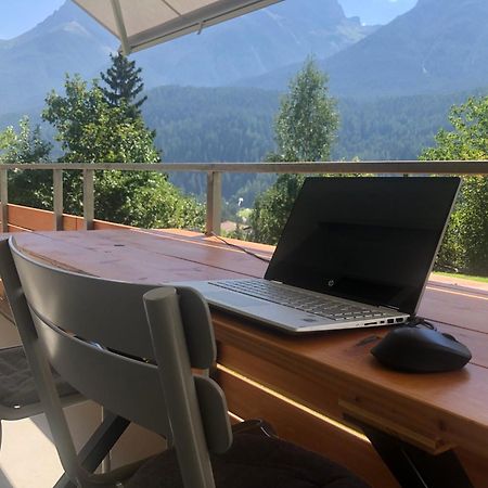 Aaa Chalet Allegra Rojo With Mountain View Scuol Exterior photo