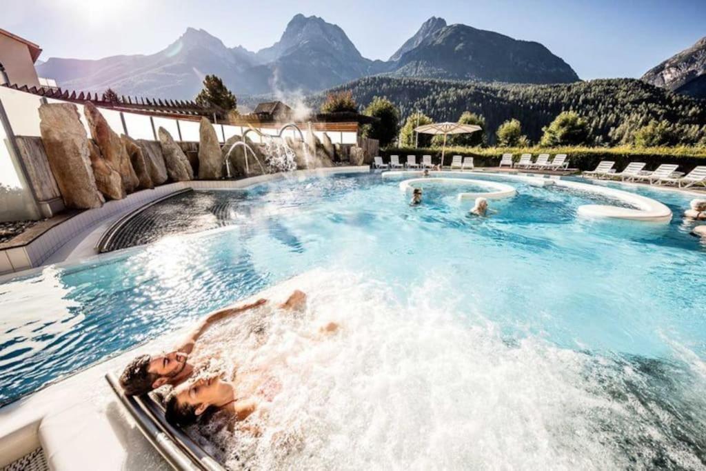 Aaa Chalet Allegra Rojo With Mountain View Scuol Exterior photo